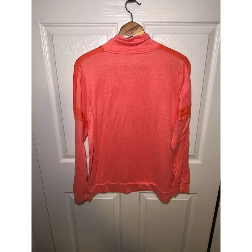 St John’s Bay Coral Cowl Neck Long Sleeve Pullover Top Women’s Large - Picture 2 of 4